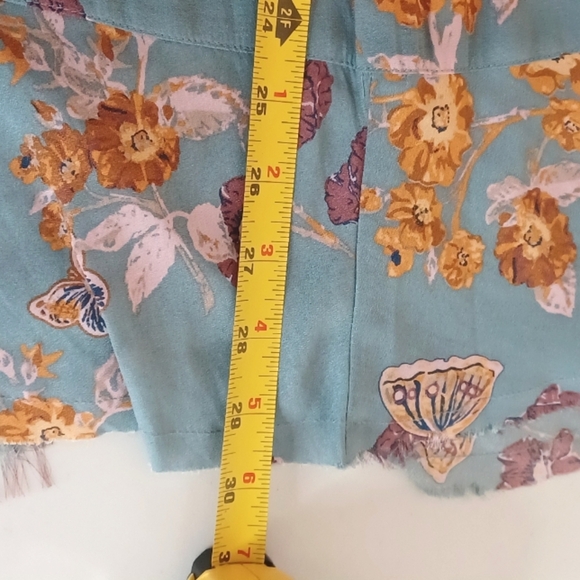 Free People So Fine Floral Bloomcore Sz S Sheer Layered Tunic Top - Picture 10 of 12